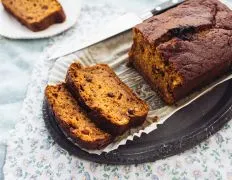 Orange Pumpkin Bread