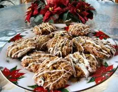 Orange Spiced Oatmeal Raisin Cookies