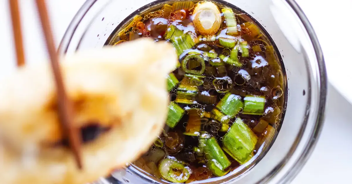 Orange Zest And Honey Pot Sticker Dipping