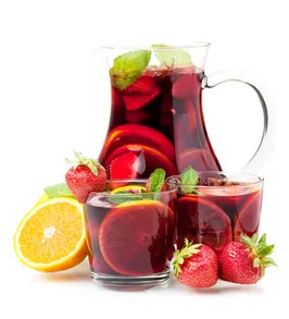 Oranges In Red Wine Naranjas Al Vino Tinto