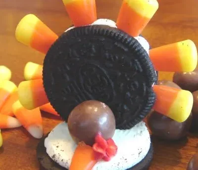 Oreo Turkeys Thanksgiving Snack