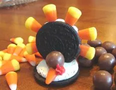 Oreo Turkeys Thanksgiving Snack