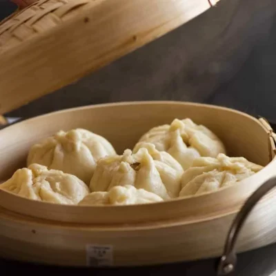 Oriental Chicken Buns
