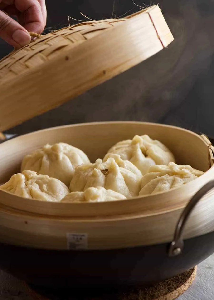 Oriental Chicken Buns