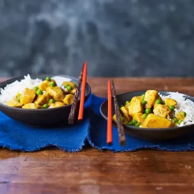 Oriental Chicken Curry