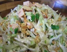 Oriental Chicken Salad With Crunchy