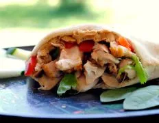 Oriental Chicken Sandwich