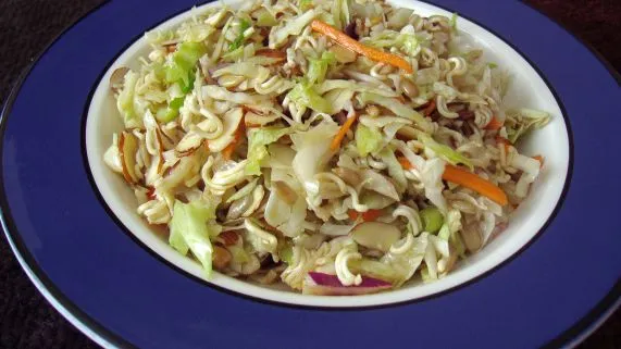 Oriental Coleslaw