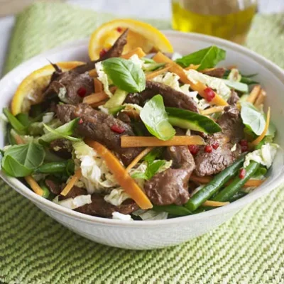 Oriental Duck Salad