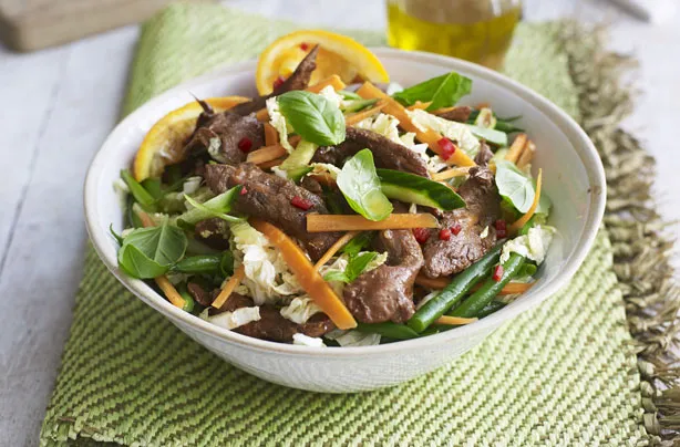 Oriental Duck Salad