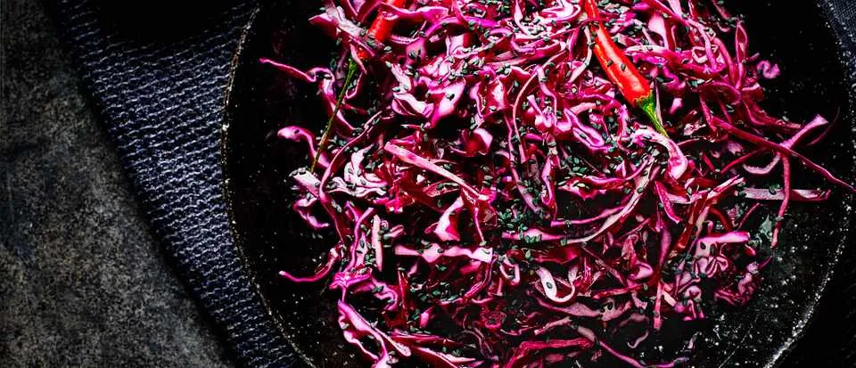 Oriental Pickled Cabbage