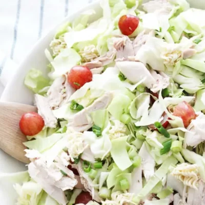 Oriental Salad Makeover