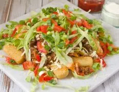 Ortegas Tater Tot Nachos