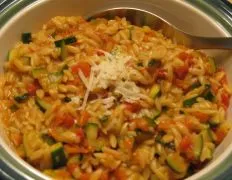 Orzo A La Melanie