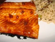 Our Favorite Grilled Salmon Sauce