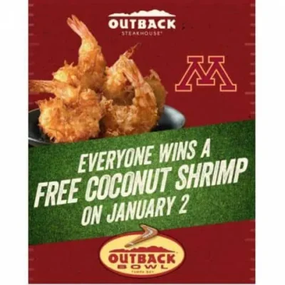 Outback Steakhouse Shrimp On The