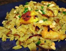 Oven-Baked Chicken Pilaf