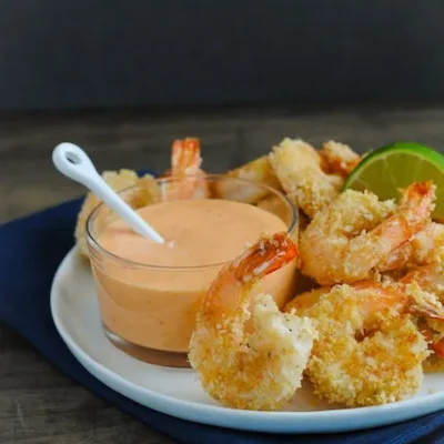 Oven Baked Coconut Shrimp Low Fat