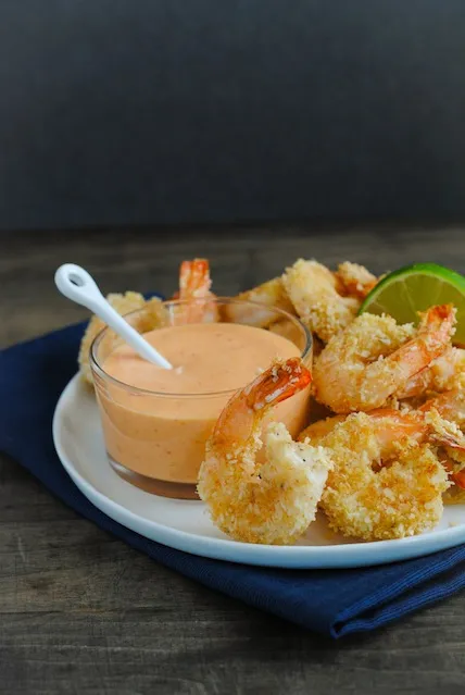 Oven Baked Coconut Shrimp Low Fat
