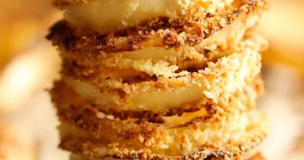 Oven Baked Onion Rings
