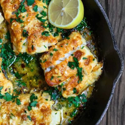 Oven-Baked Spicy Cod Delight: A Flavorful Seafood Recipe