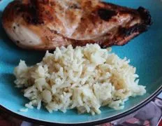 Oven Baked White Rice