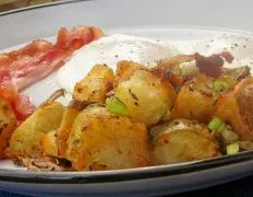 Oven Crisped Potatoes