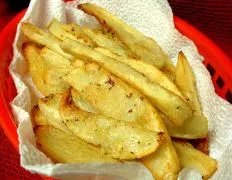 Oven French Fries