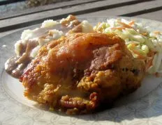 Oven-Fried Buttermilk Chicken