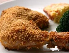 Oven Fried Chicken With Corn Flakes