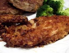 Oven-Fried Cornflake Chicken