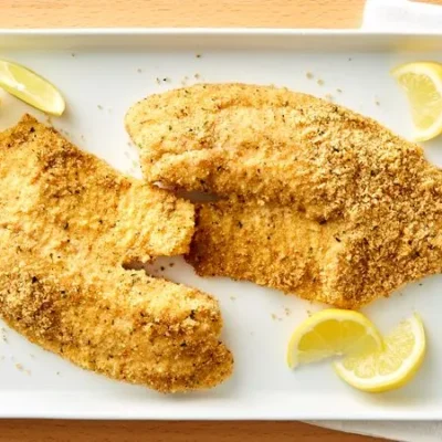 Oven Fried Fish