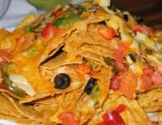 Oven Nachos