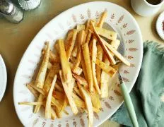 Oven-Roasted Parsnips