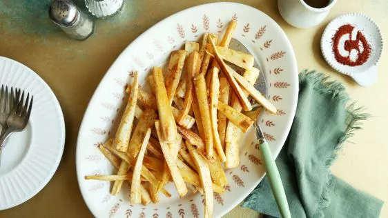 Oven-Roasted Parsnips