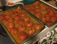 Oven Roasted Tomato Sauce