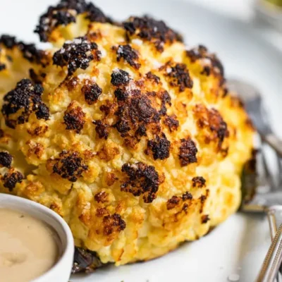 Oven-Roasted Whole Baby Cauliflower Delight