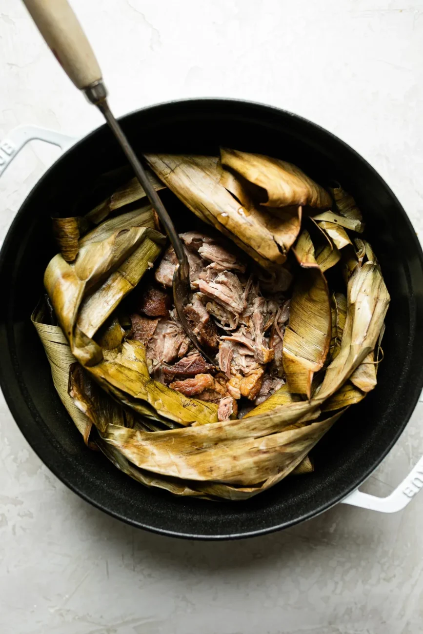 Oven Smoked Kalua Pork