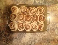 Overnight Cinnamon Rolls