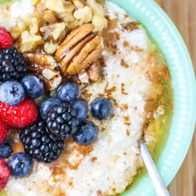 Overnight Oatmeal