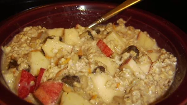 Overnight Oatmeal Muesli