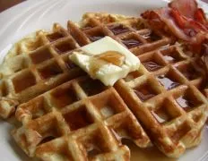 Overnight Waffles