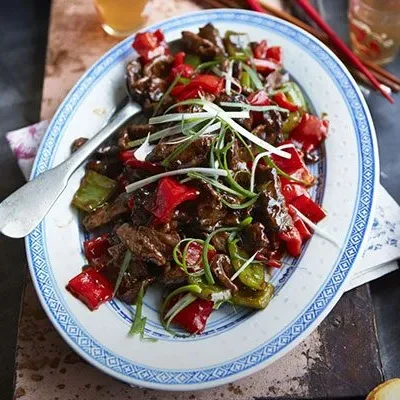 Oyster Sauce Beef