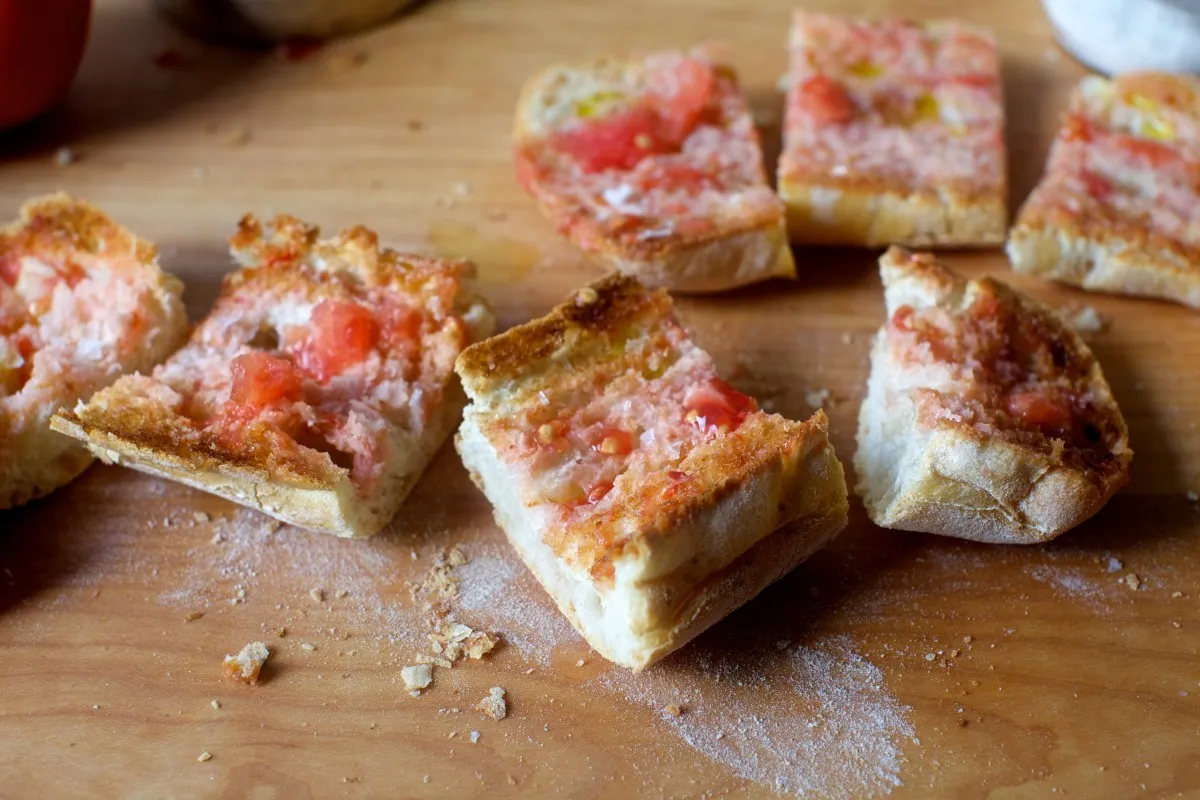 Pa Amb Tomaquet Tomato Toast