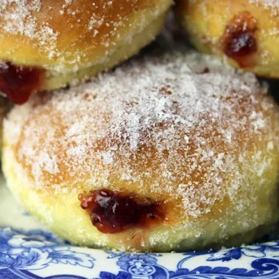 Paczki Polish Jelly Doughnuts