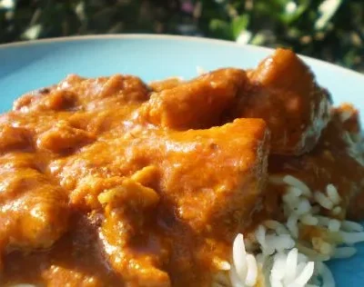 Padma Lakshmis Chicken Korma