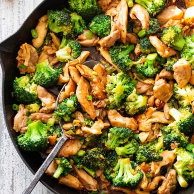 Paleo Chinese Chicken And Broccoli