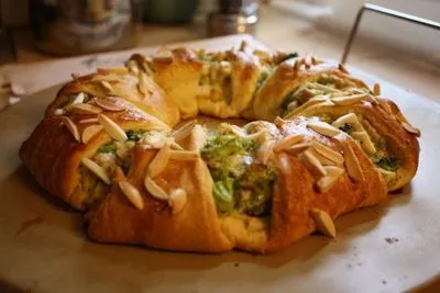 Pampered Chef Chicken And Broccoli Braid