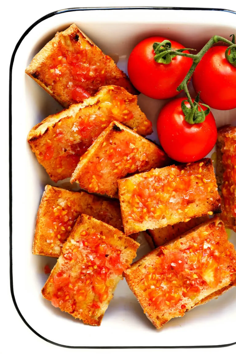 Pan Con Tomate Spanish Tomato Bread