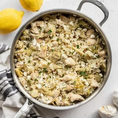 Pan-Cooked Chicken Breasts With Artichoke